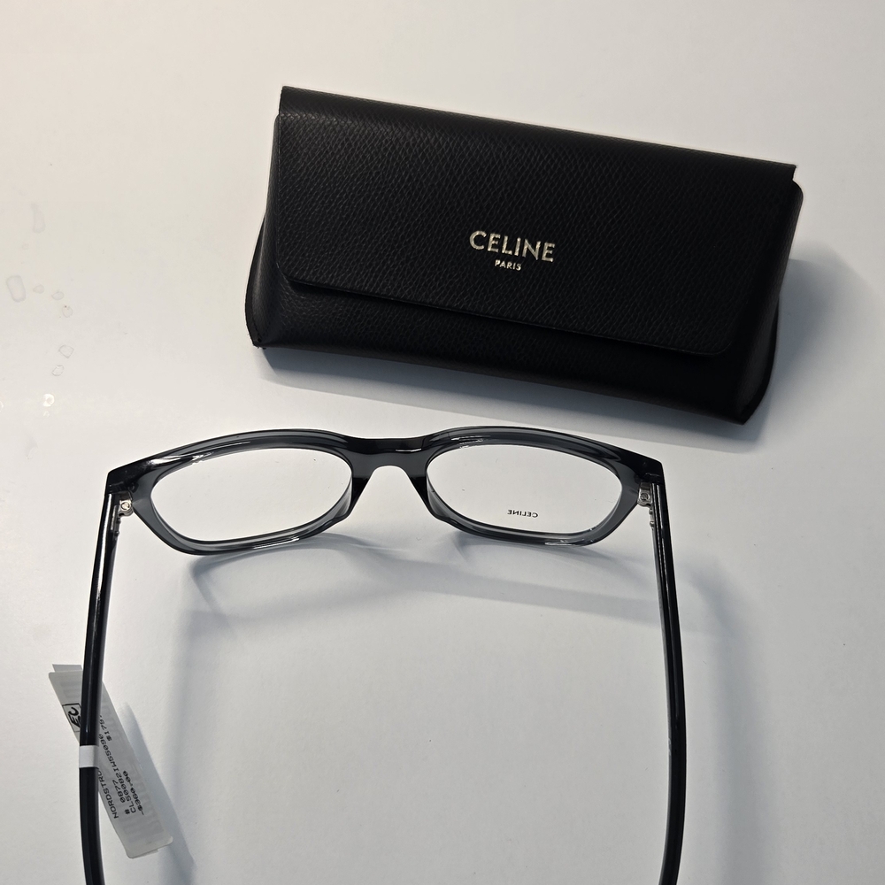 Celine Grey Eyeglasses with Case